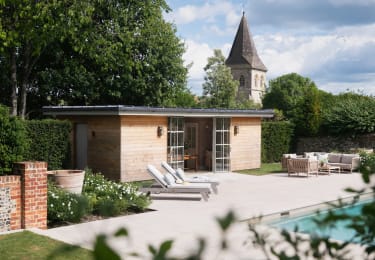 Hampshire Pool House